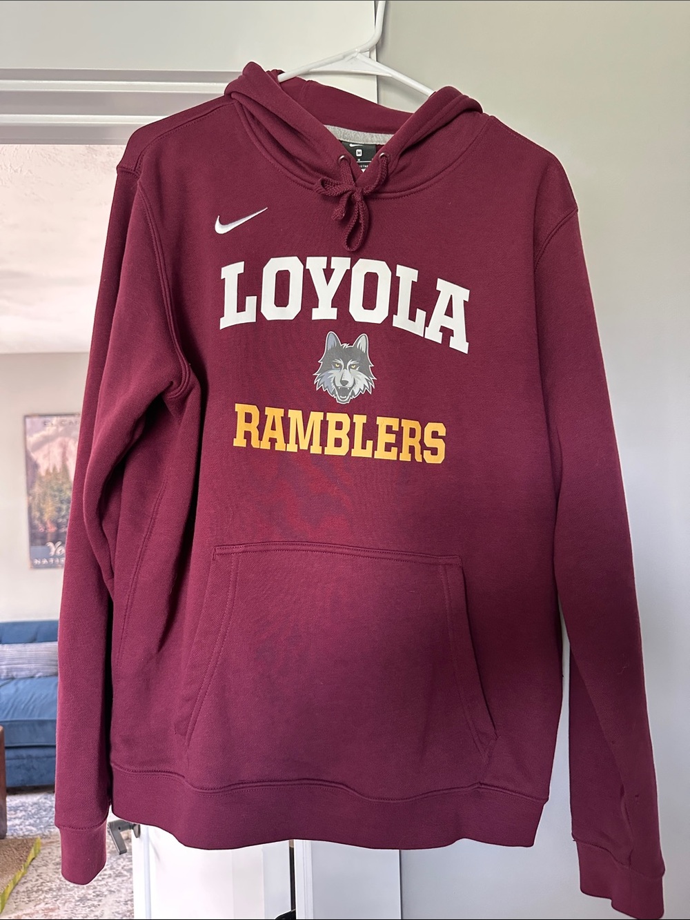 Nike Loyola Ramblers Pullover Hoodie